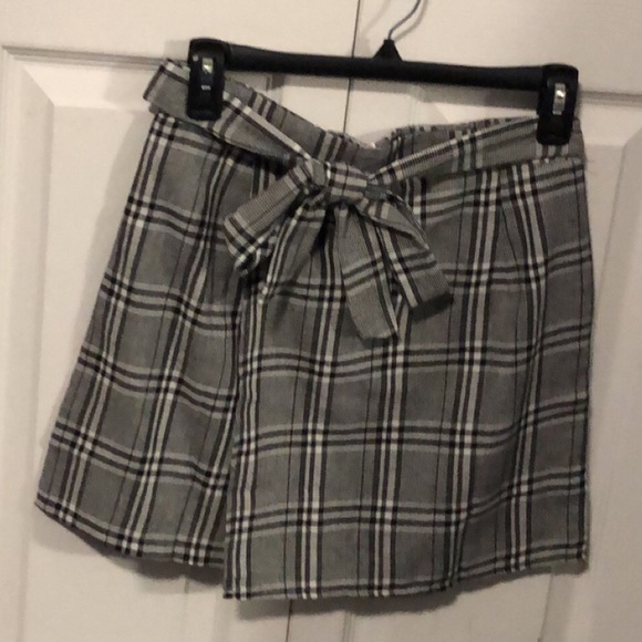 Mini plaid skirt - Picture 1 of 1